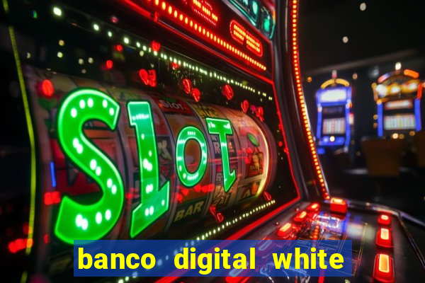 banco digital white label custo